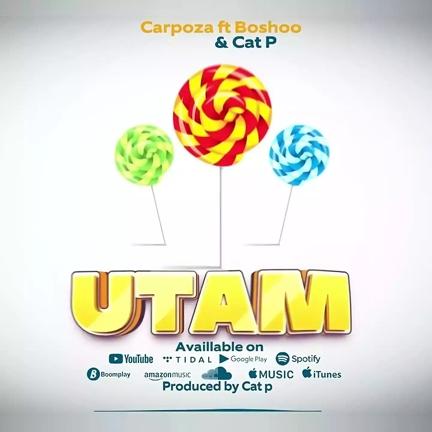 Carpoza ft Boshoo & Cat P - Utam Mp3 Download